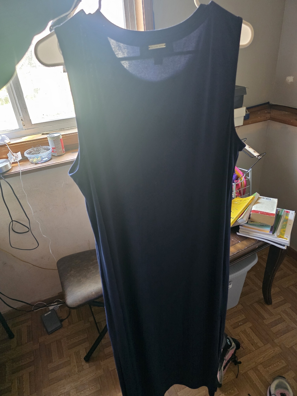 Michael Kors Sleeveless Navy Maxi Dress - Picture 5 of 5